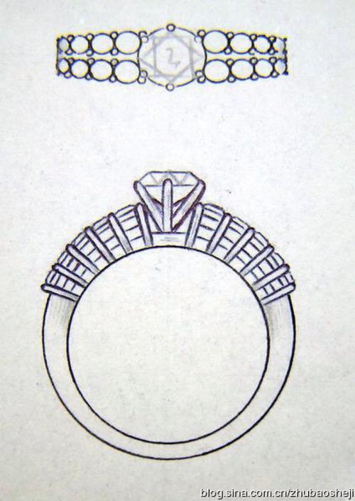 珠宝 首饰设计 这款钻戒十分夸张 独特的构… - 堆糖,美图壁纸兴趣